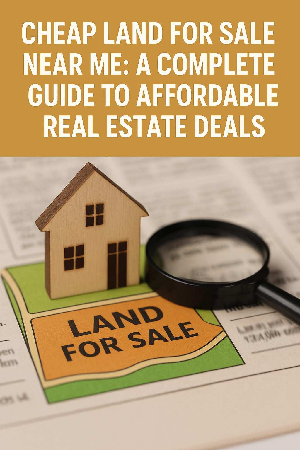 cheap land for sale near me
