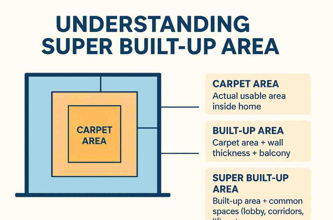 What is Super Built-Up Area ?