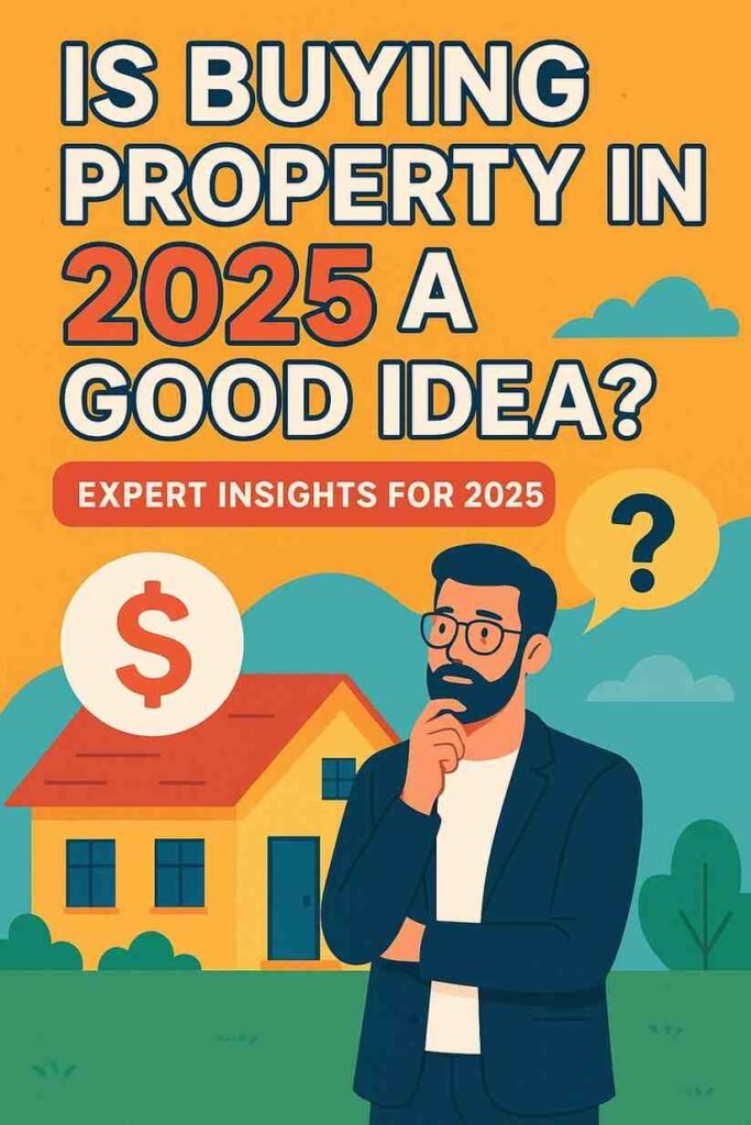 Is it a good time to buy property in 2025? Expert insights on real estate trends, opportunities, and risks for homebuyers and ivestors