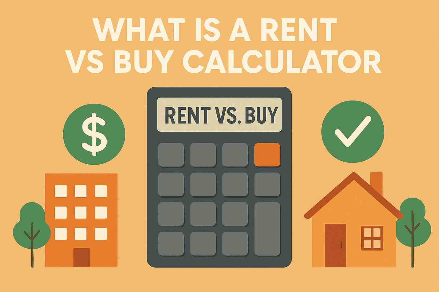 What Is a Rent vs Buy Calculator