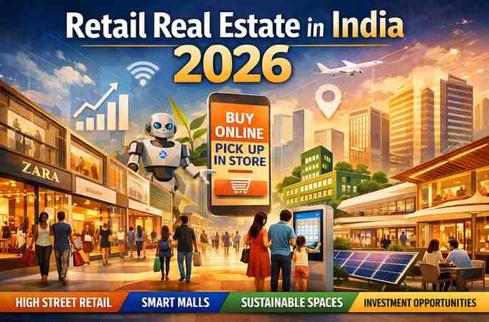 Retail Real Estate in 2026 in India