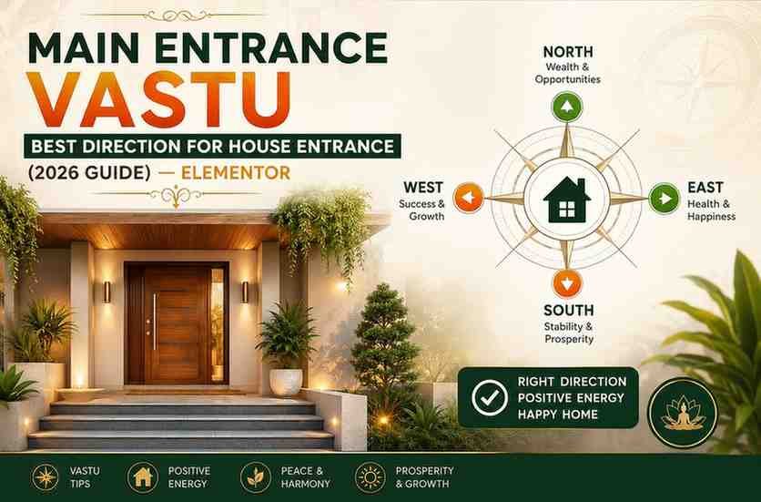 Main Entrance Vastu
