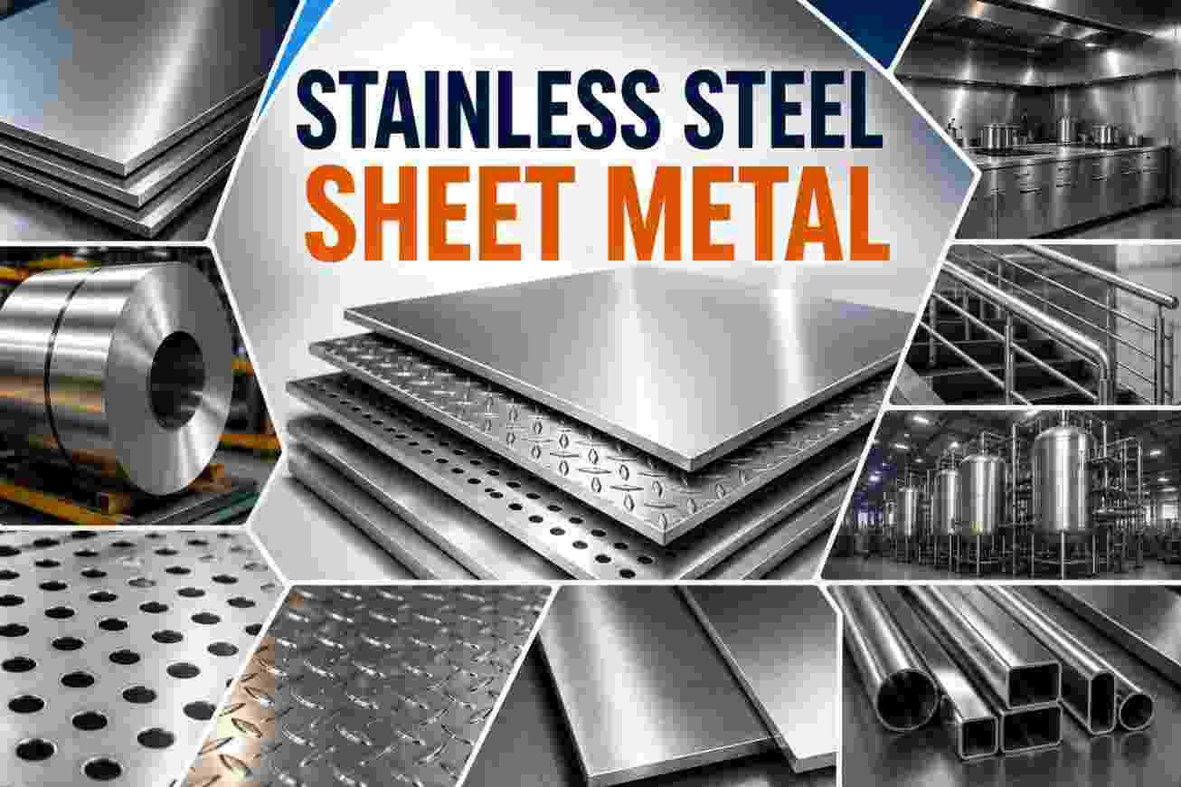 Stainless Steel Sheet Metal