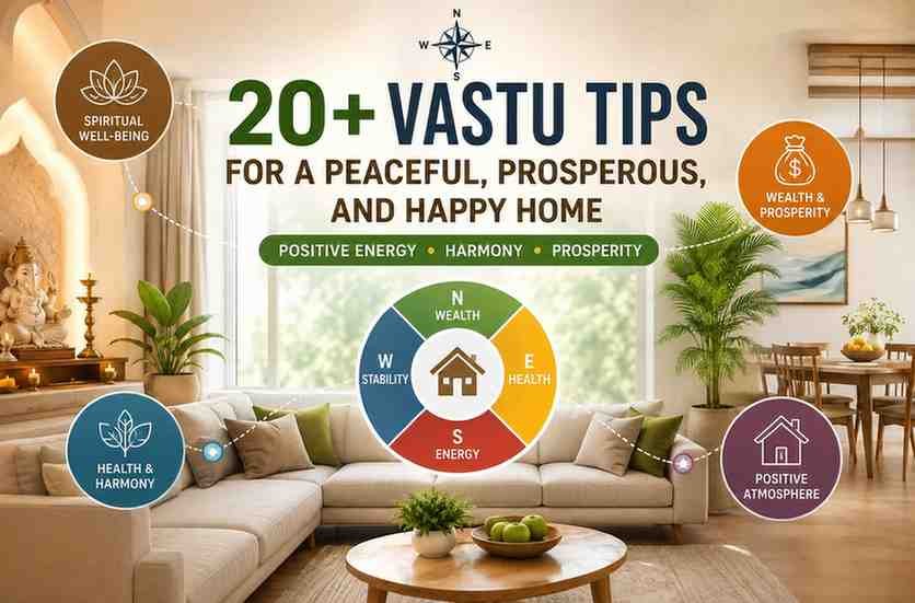 Vastu Tips for home decor
